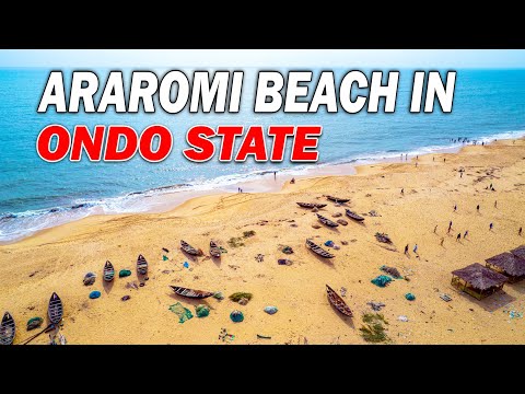 Araromi Beach in Ondo State Nigeria #tourism #travel