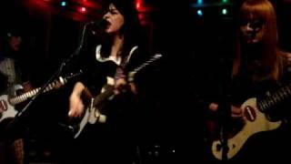 Dum Dum Girls performing &quot;Don&#39;t Talk to Me&quot; @ Tin Can Ale House 5/7/10