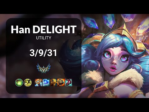Han Delight Neeko vs Camille UTILITY - KR CHALLENGER Patch 15.12