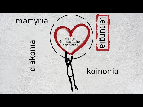 Die vier Grundaufgaben der Kirche: Gottesdienst