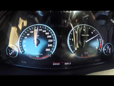 Bmw F10 535d 313 ps. 0-180km