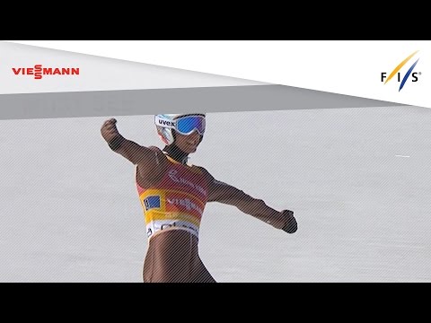 3rd place for Poland (Stoch - new hill record - 251.5) in Team FH - Planica - Ski Jumping - 2016/17