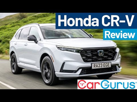 New Honda CR-V Review: the best CR-V yet