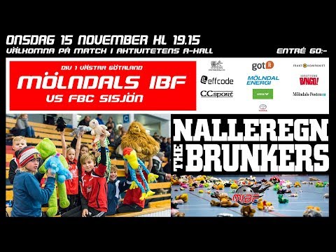 H1: Mölndals IBF - FBC Sisjön