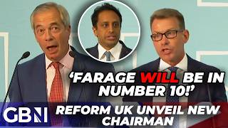 Reform UK's New Chairman David Bull Delivers IMPASSIONED Speech After Zia Yusuf's Dramatic Exit