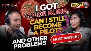 Medical Issue Vs Pilot License! Color Blind Becomes Pilot!?