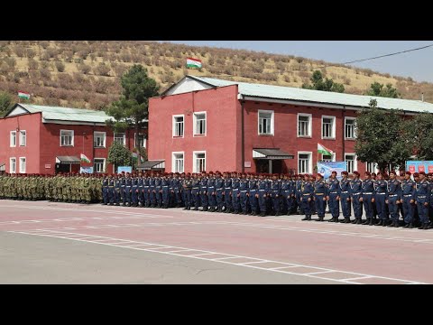 Тантанаҳои идона дар қисми ҳарбии 3502-и Раёсати қӯшунҳои дохилии ВКД ва Сарпрокуратураи ҳарбӣ ҶТ