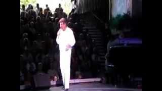 Frankie Avalon sings &quot;Beauty School Drop Out&quot; at Busch Gardens TAMPA in 2012