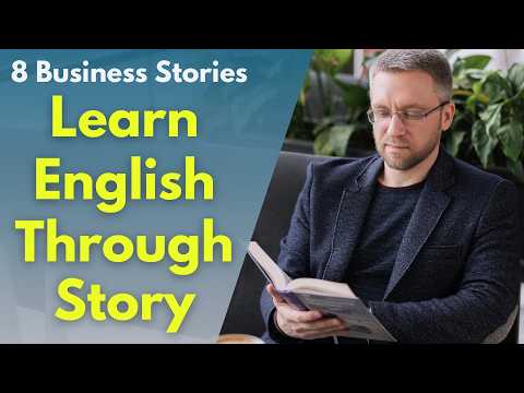 Learn English Through 8 Business Stories Step up your Listening skills
