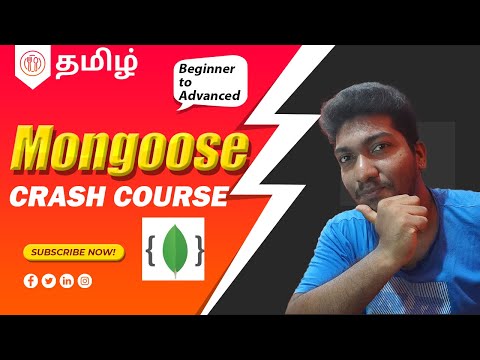 Mongoose Crash Course in Tamil | Advanced MongoDB Tutorial