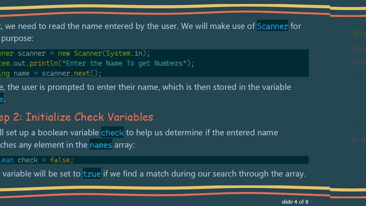 How to Check Input Against an Array in Java: Handling Errors Efficiently
