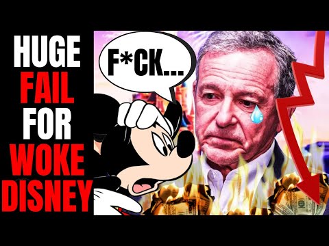 Disney Stock TANKS After Bob Iger ADMITS Things Will Get Worse! | Shares PLUNGE 10% For Woke Disney