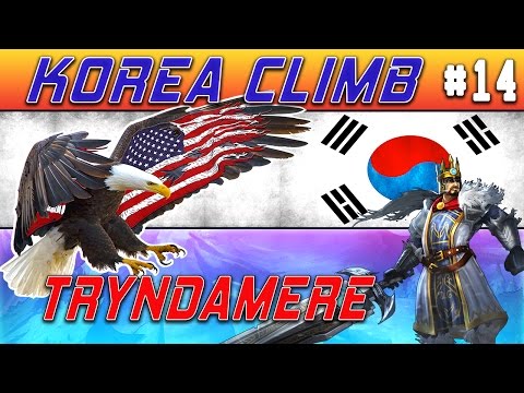 N3ac3y Korea Climb #14 - Tryndamere vs. Gangplank (D3)