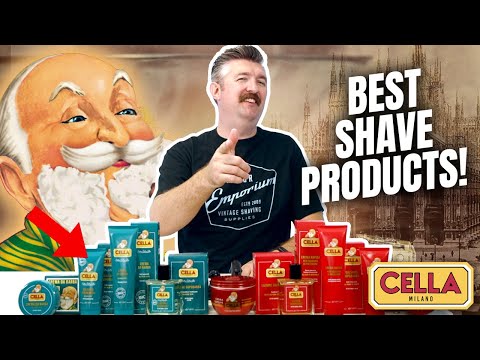 Cella Milano Top Shaving Products Spotlight | MADE IN ITALY