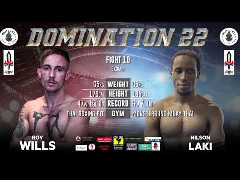 Roy Wills Vs Nilson Laki - Super 4 Semi Final (1) Domination 22