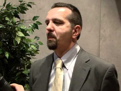 3° Premio Giornalisti del Mediterraneo - Bari, 10/06/11 - Intervista a Fabrizio Tosini