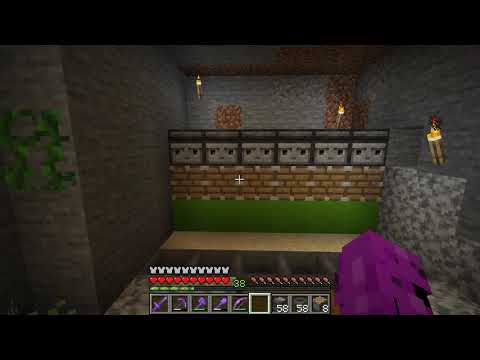 Minecraft farm di bamboo e canne da zucchero