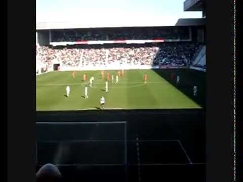 Resumen partido Córdoba - Celta de Vigo (2012)