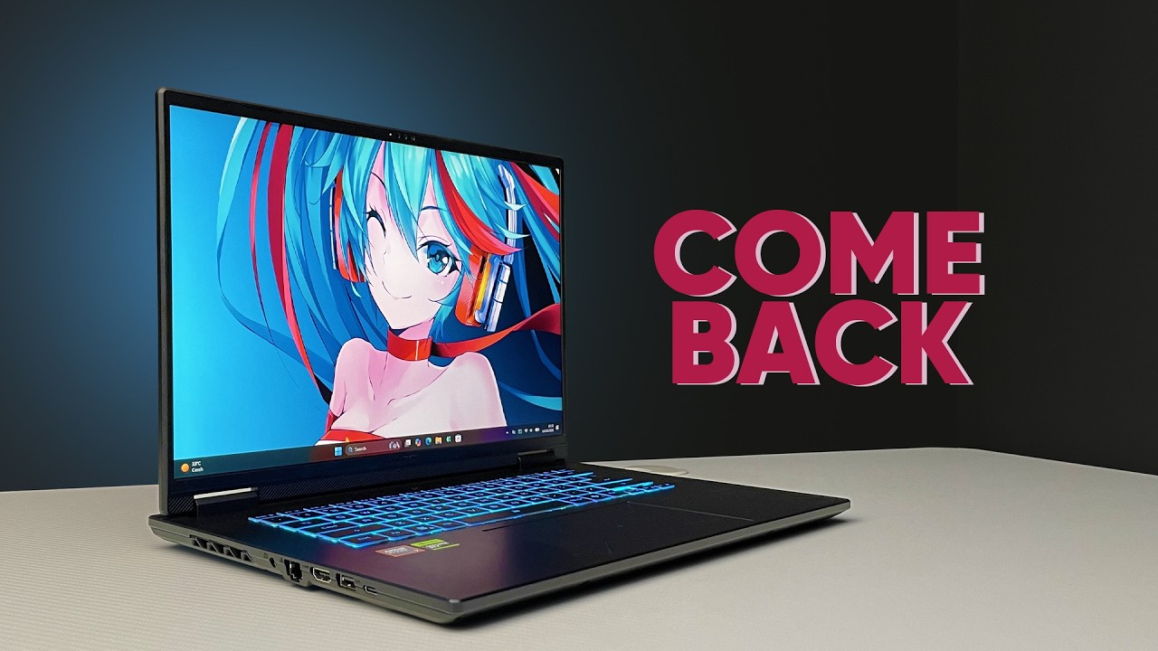Laptop Gaming Ga Harus Bikin Pegel | Gigabyte Gaming A16 3VH