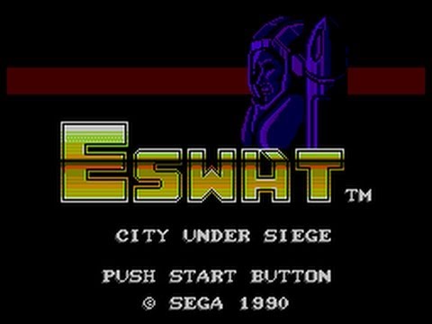 Sega Master System - E-Swat --- music pimp [Level 3] (mixed 2013)