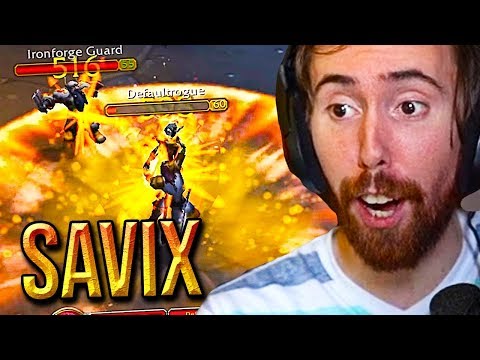 Asmongold Reacts To "Sniping the Snipers" In Classic WoW - Savix