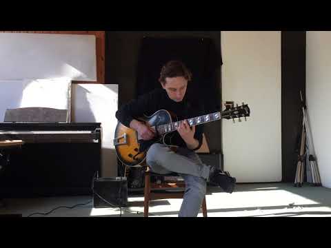 Solo jazz guitar - Tears (Django Reinhardt)