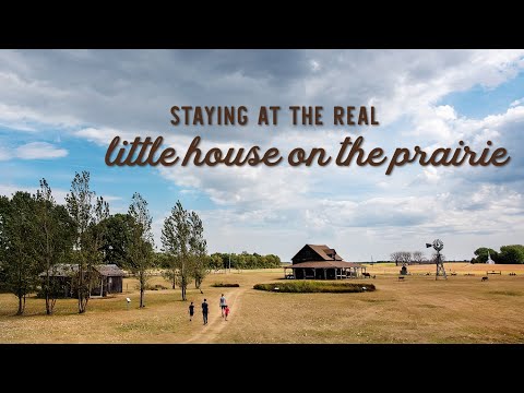 Staying at the real Little House on the Prairie in De Smet South Dakota
