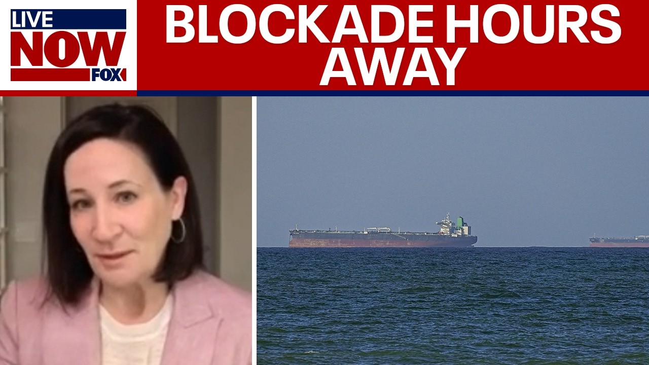 Strait of Hormuz blockade just hours away