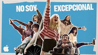 Apple Accesibilidad | No soy excepcional | Apple anuncio