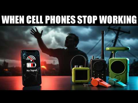 Family Communication Plan When Cell Phones STOP WORKING (PACE Framework Explained)