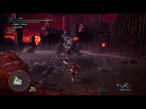 Monster Hunter World: Iceborne | Solo Fatalis - Gunlance | First Phase Head Break