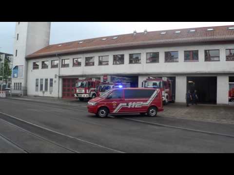 BF DARMSTADT - LOSCHZUG + ELW