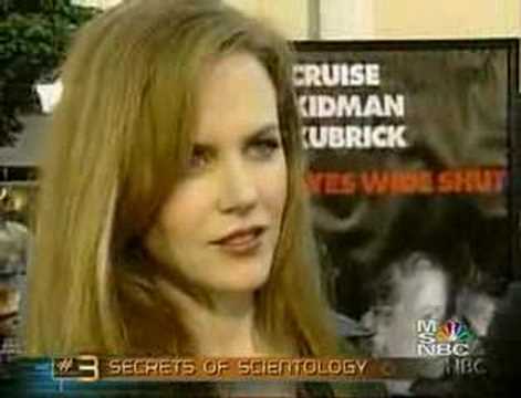 Some crazy scientology stuff