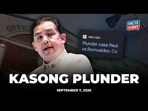 Ex-Speaker Martin Romualdez ordered arrested over plunder case
