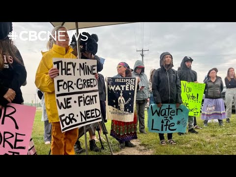 Brokenhead Ojibway Nation votes on Sio Silica partnership as opponents rally