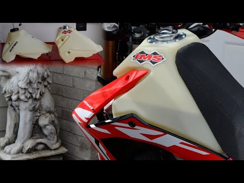 IMS 3.5 Gallon Fuel Tank Compared to Acerbis for the Honda CRF250L - 2020 Rides Done Right Series