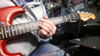 Michael Rockert guitar tutorial - Master and Slave (KISS)