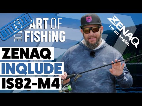 Lanseta Zenaq Inqlude IS82-M4 Squid Impact 2.50m 10-28g Fast