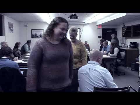 November 19, 2019 Mosinee School Board Meeting