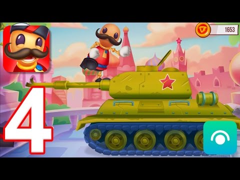 Kick the Buddyman: In Soviet Russia - Gameplay Walkthrough Part 4 - All Weapons (iOS)