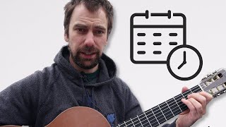Fixer les objectifs y  la guitare + tutoriel La lettre (Renan LUCE)