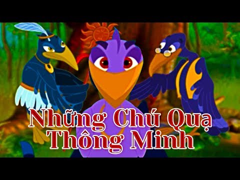 Những Chú Quạ Thông Minh - Chuyện kể đêm khuya | Phim Hoạt Hình | Truyện Cổ Tích