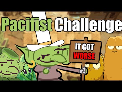 Can You Beat Plants VS Zombies Without EVER KILLING A ZOMBIE? [Wild West]