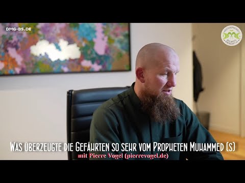 Was überzeugte die Gefährten vom Propheten Muhammed ﷺ - Beweise für sein Prophetentum - Pierre Vogel