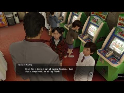 Mehmet igra YAKUZA KIWAMI: MesuKing with Masaru
