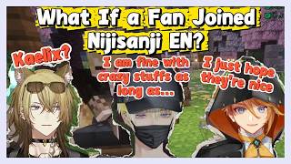 【#NIJIEN_Clip】Luca, Wilson and Sonny Talked About Their Thoughts if a Fan Join Nijisanji EN