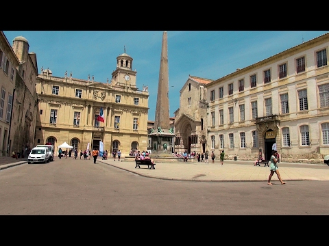 Arles, France, Provence: Old Town - Viei