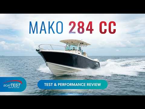 Mako 284 CC Test 2014- By BoatTest.com