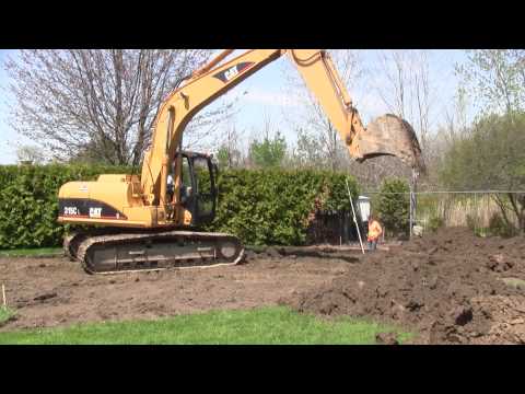 L'gosseux d'bois Ep 50 Construction de mon nouvel atelier partie 1