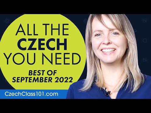 Your Monthly Dose of Czech - Best of September 2022